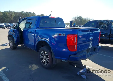 2019 Ford Ranger Lariat z USA, uszkodzony, nr VIN 1FTER4FH7KLA22370